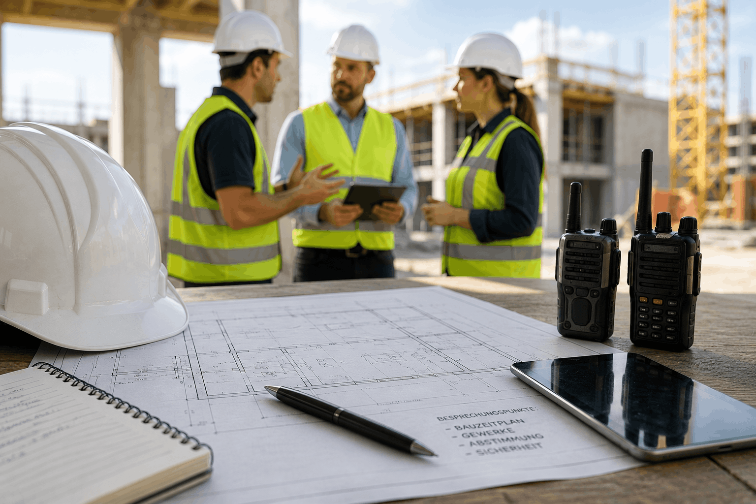 Seminar „Kommunikation und Mitarbeiterführung auf der Baustelle" 22.10.2026